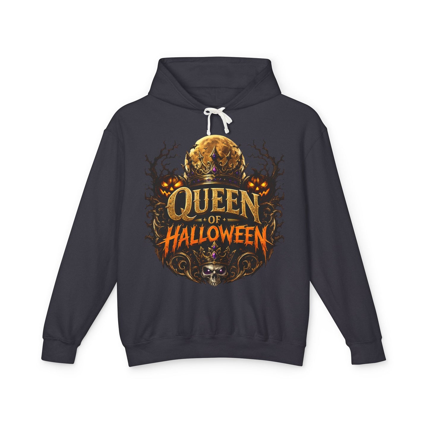 Queen of Halloween Hoodie