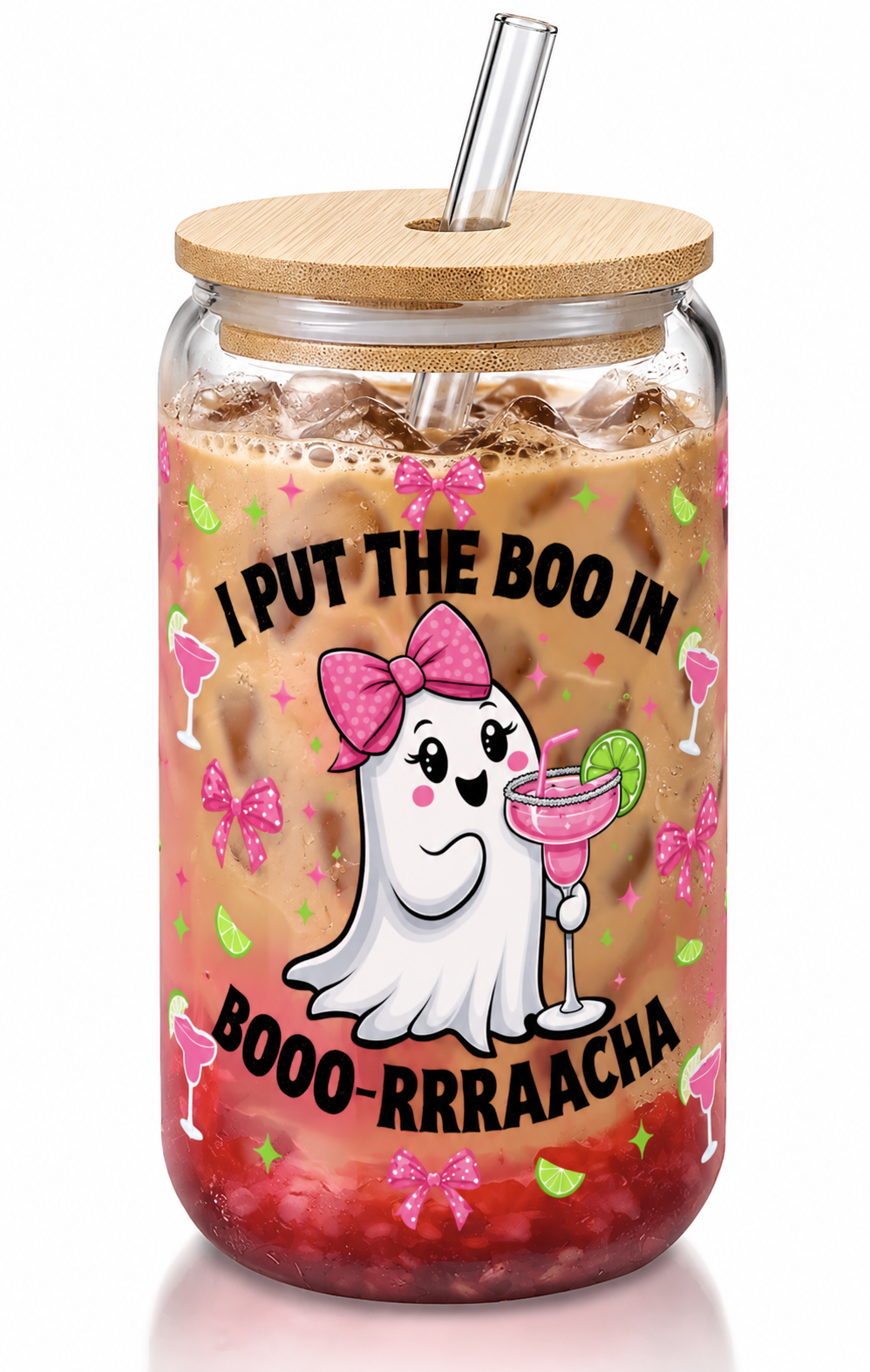 boo in booorrraacha cup
