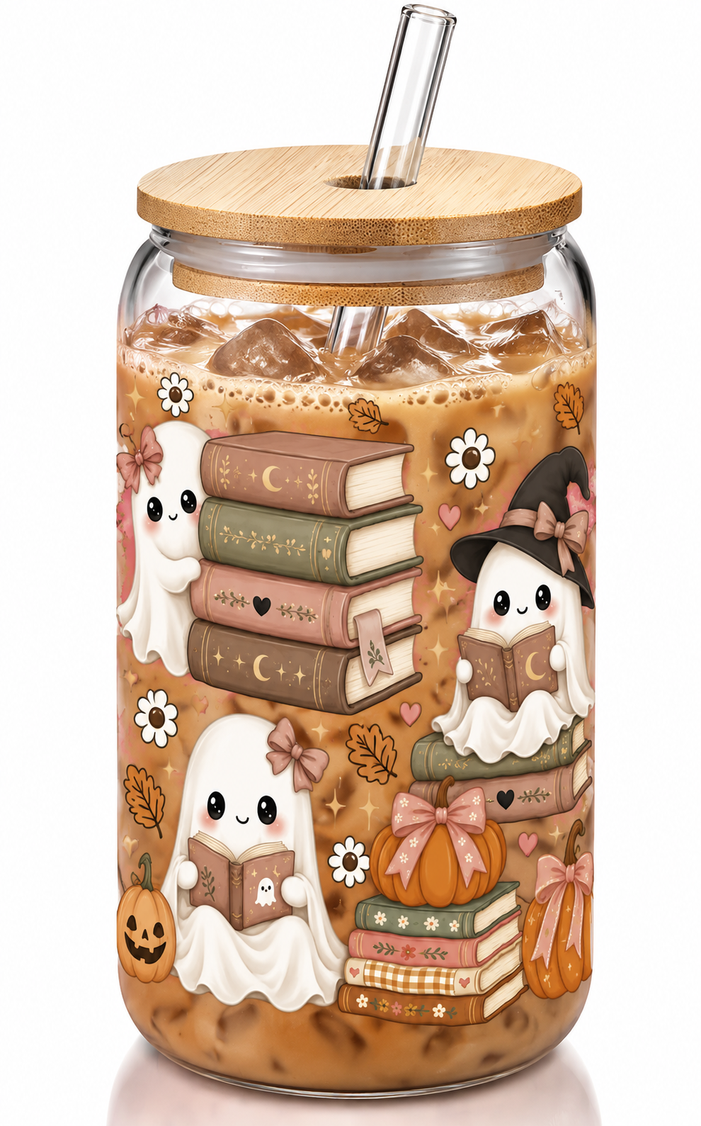 Bookish Ghost Cup