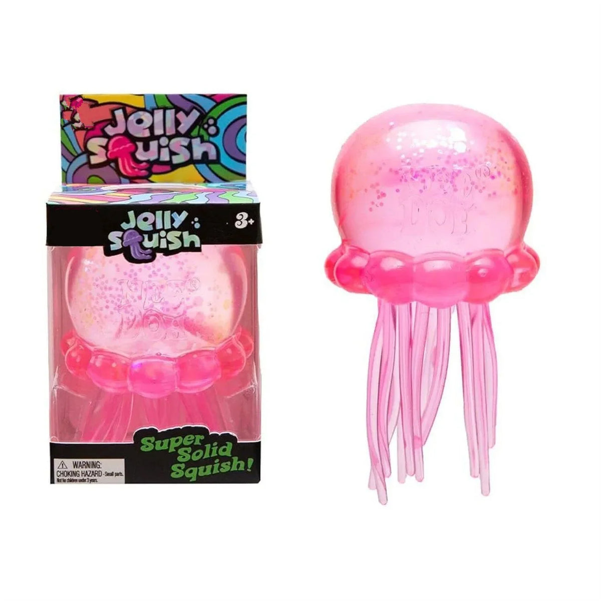 Beach Water Play Jellyfish Toy Outdoor Parent-child Interaction Item Jellyfish Stress Relief Squeeze Realistic Vent Jellyfish