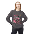 Teacher Fuel Sweatshirt — Coffee & Classroom Cute Crewneck