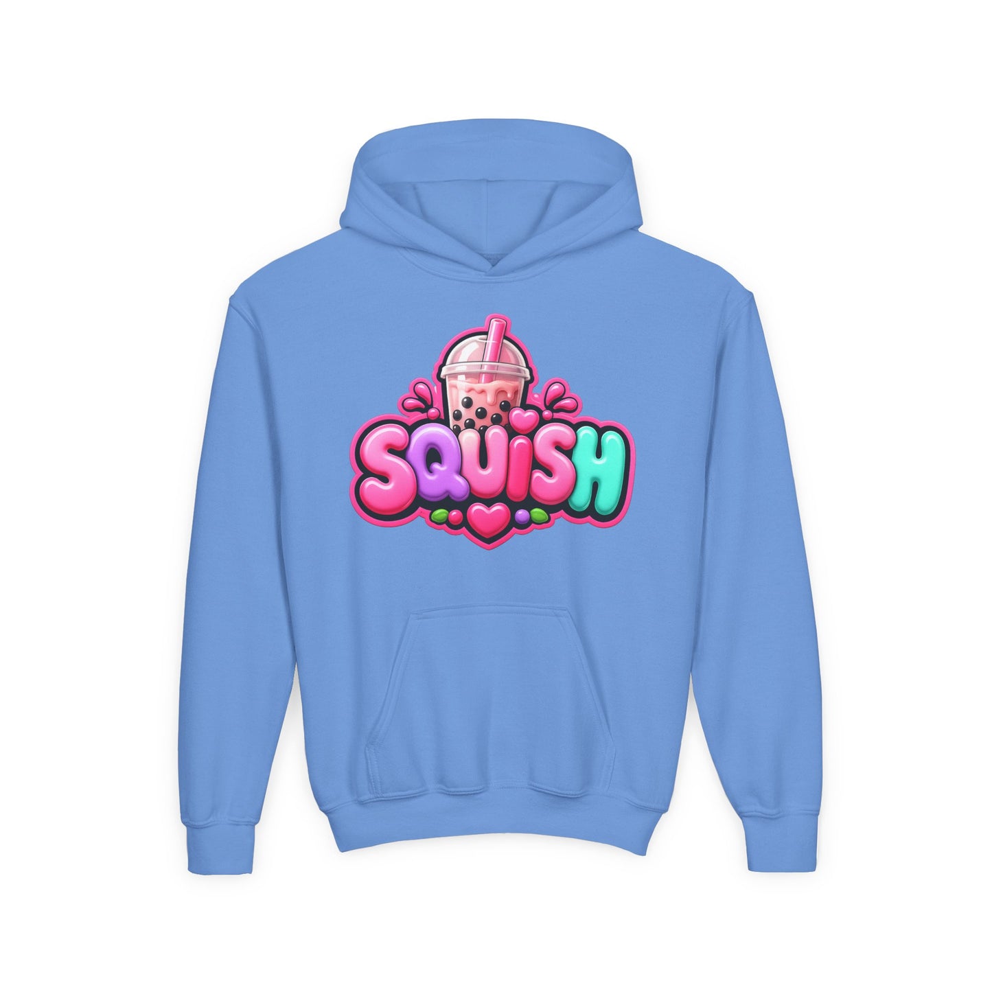 Cute 'Squish' Boba Tea Graphic Pullover