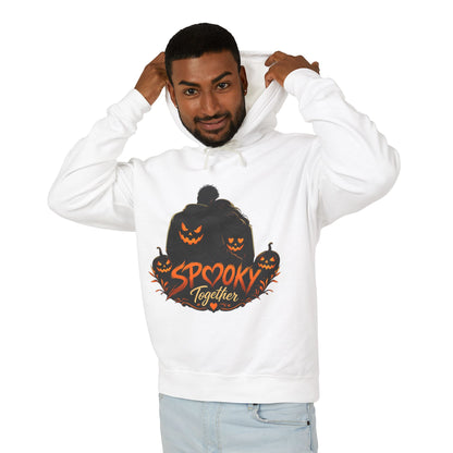 Spooky Together Hoodie — Halloween Jack-o'-Lantern Graphic Sweatshirt