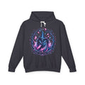 Witch Raven Hoodie — Mystical Gothic Witchcraft Pullover