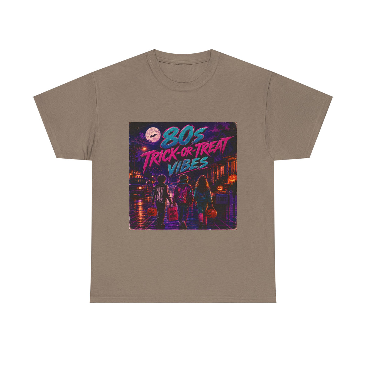 80s Trick-or-Treat Vibes T-Shirt