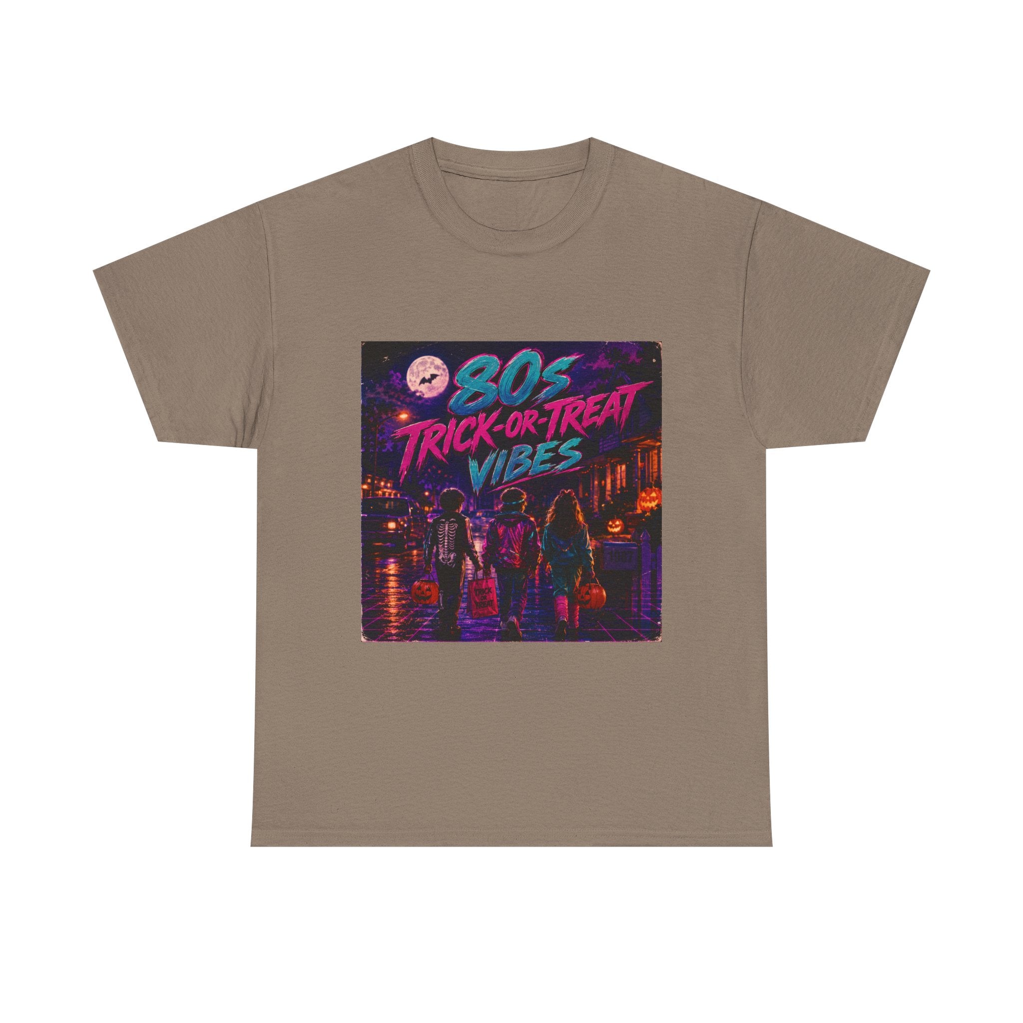 80s Trick-or-Treat Vibes T-Shirt