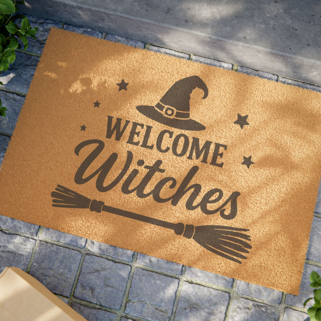 Welcome Witches Doormat