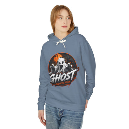 Ghost Halloween Hoodie — Spooky Haunted Season Pullover