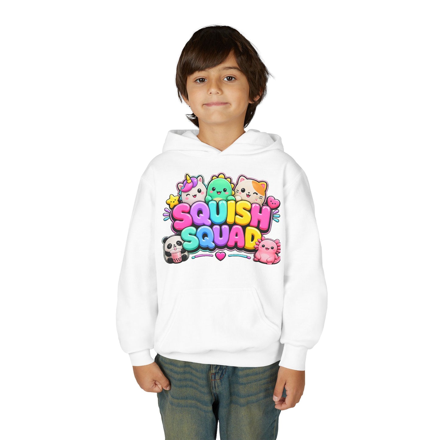 Squish Squad Kids Hoodie