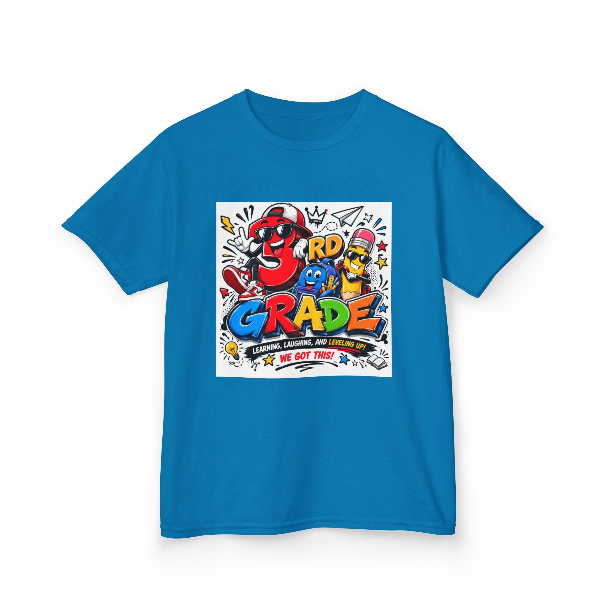 3rd Grade Kids Back-to-School Tee