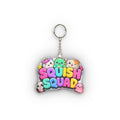 Squish Squad Custom Plush Keychain