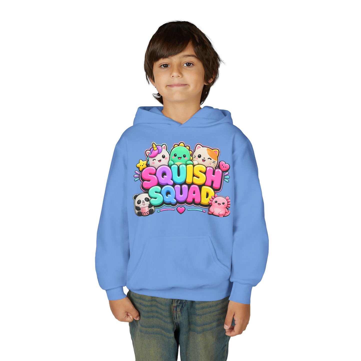 Squish Squad Kids Hoodie