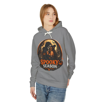 Spooky Season Hoodie — Vintage Skeleton & Halloween Sweatshirt