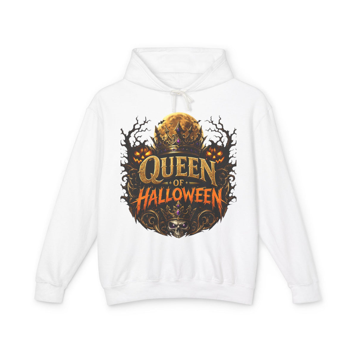 Queen of Halloween Hoodie