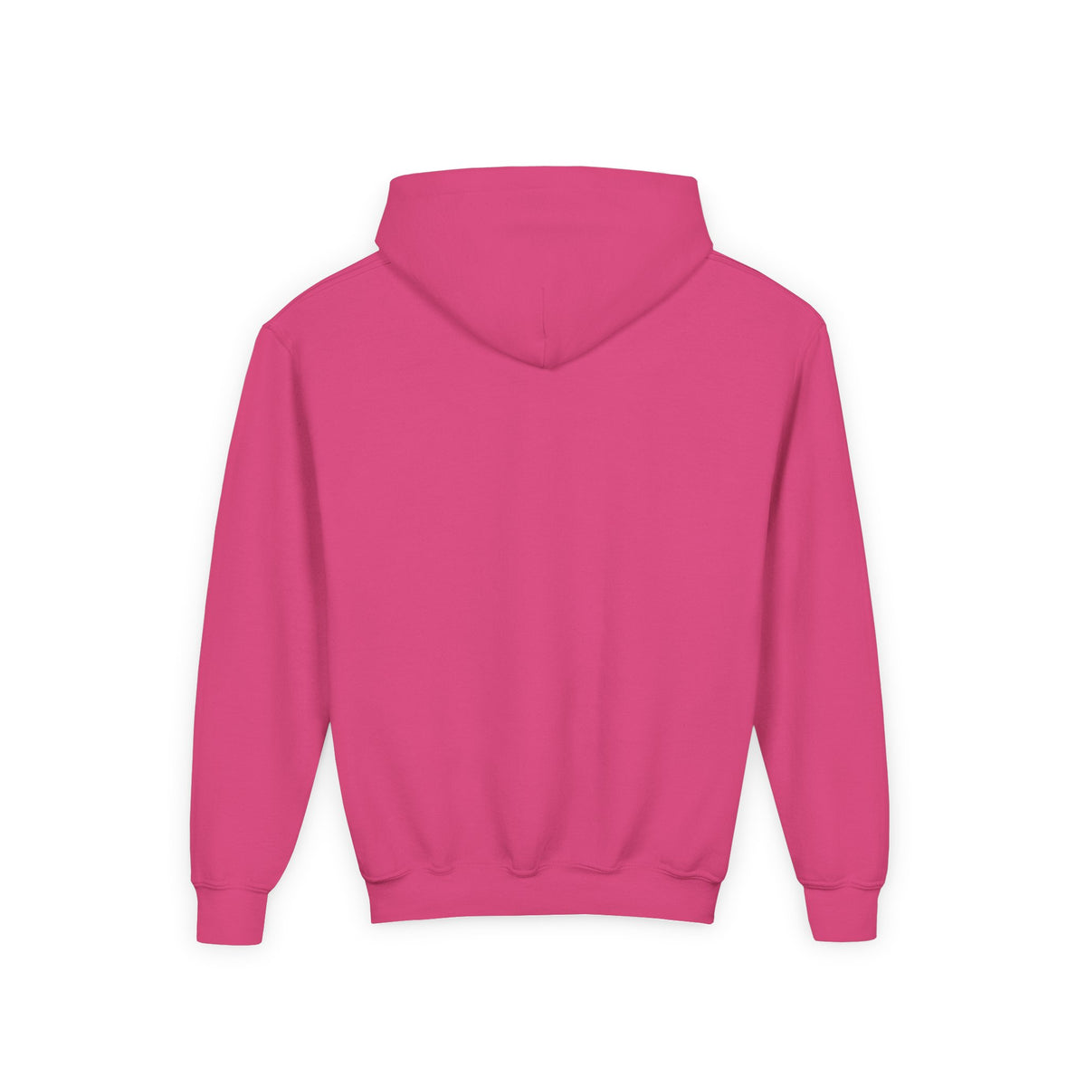 Youth Hoodie — Colorful “SQUISH” Kawaii Graphic Pullover
