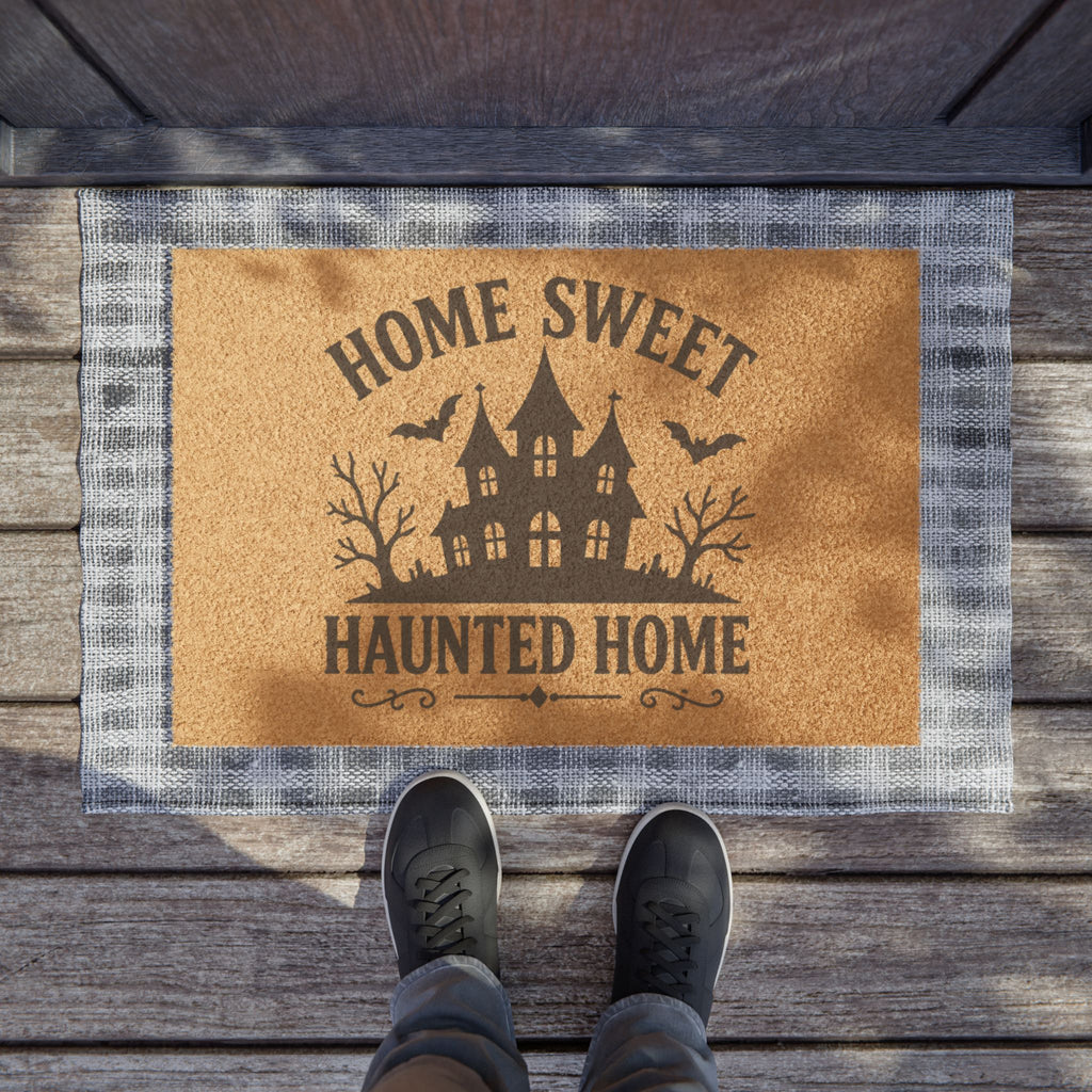 Halloween Welcome Mat