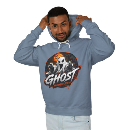 Ghost Halloween Hoodie — Spooky Haunted Season Pullover