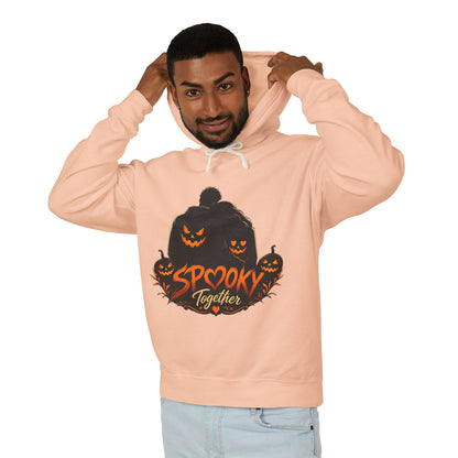 Spooky Together Hoodie — Halloween Jack-o'-Lantern Graphic Sweatshirt