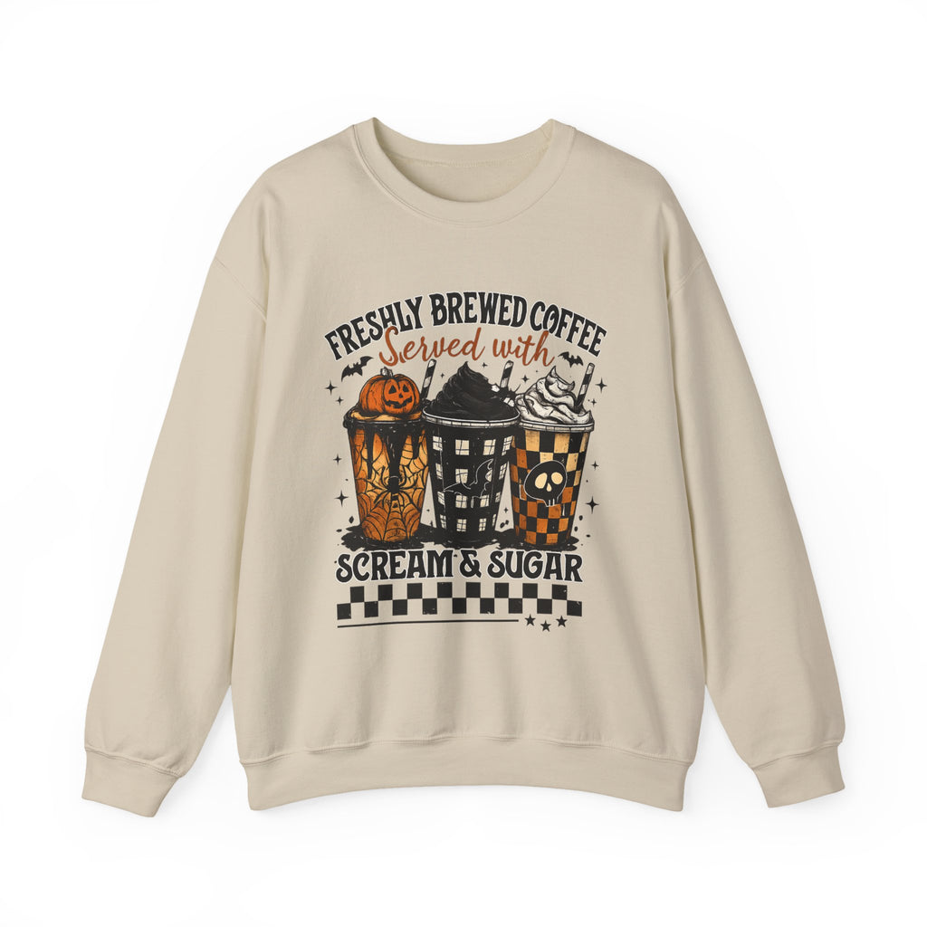 Halloween Coffee Sweatshirt