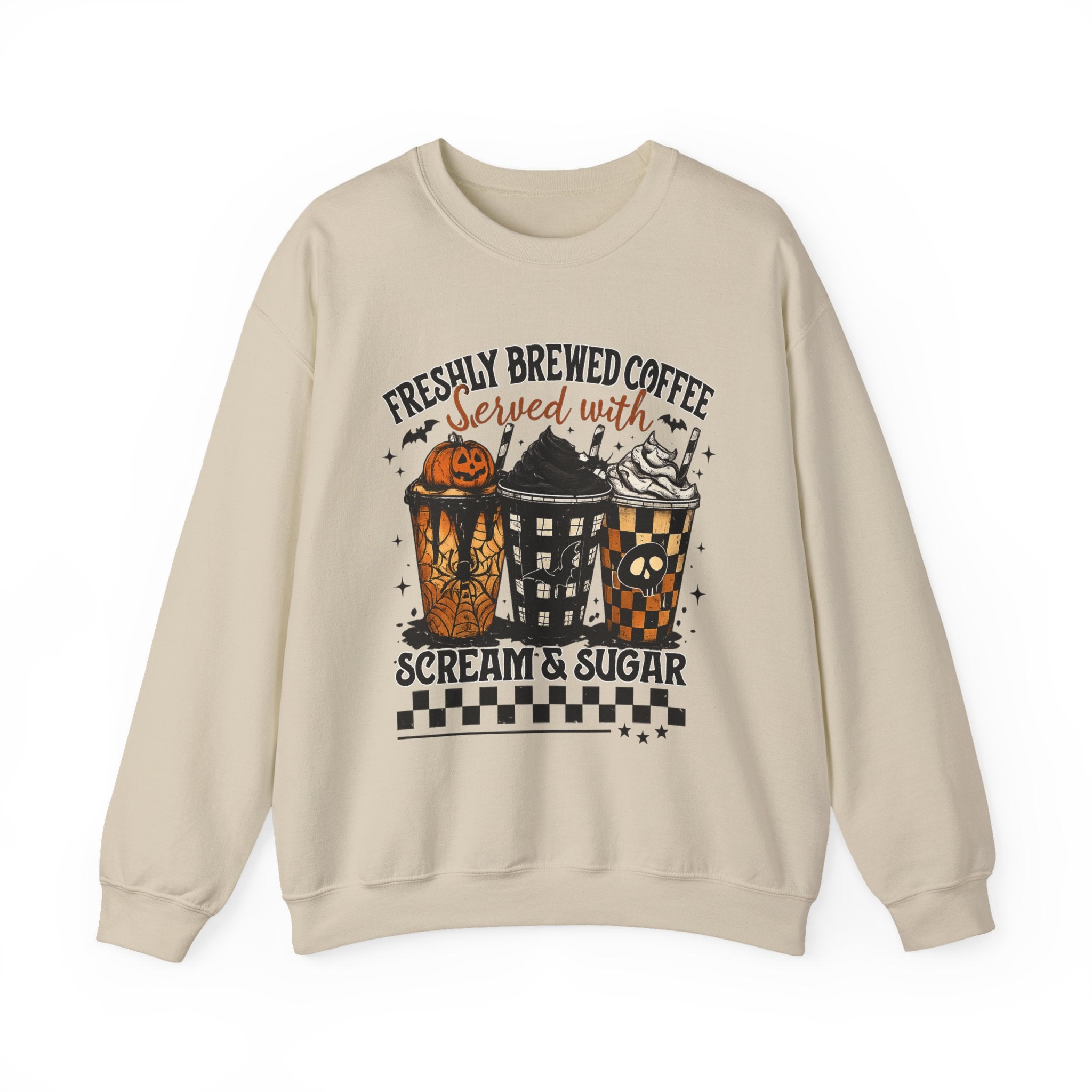 Halloween Coffee Sweatshirt