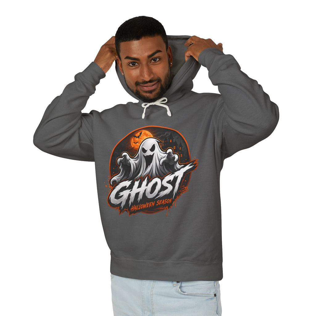 Ghost Halloween Hoodie — Spooky Haunted Season Pullover