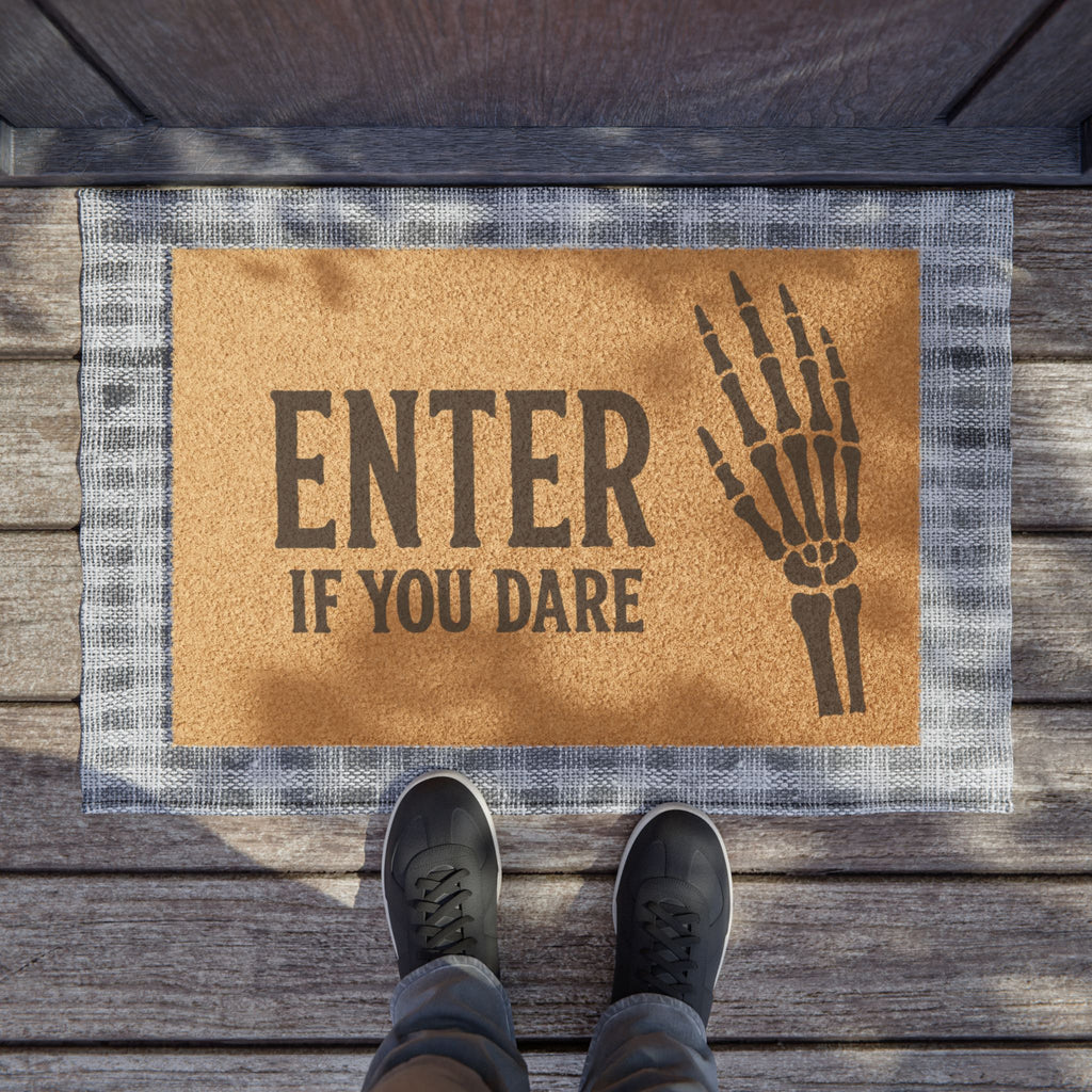 Enter If You Dare Doormat