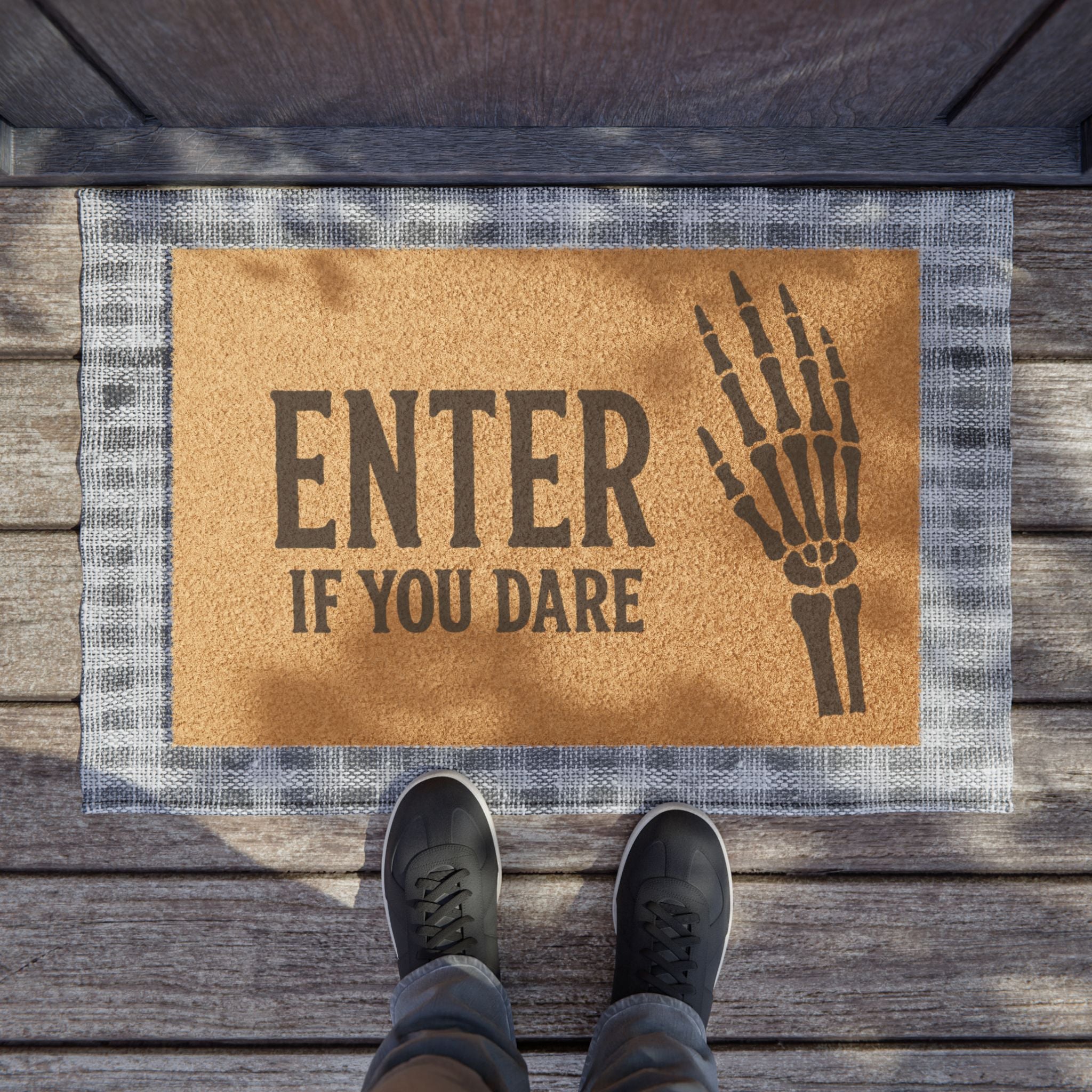 Enter If You Dare Doormat
