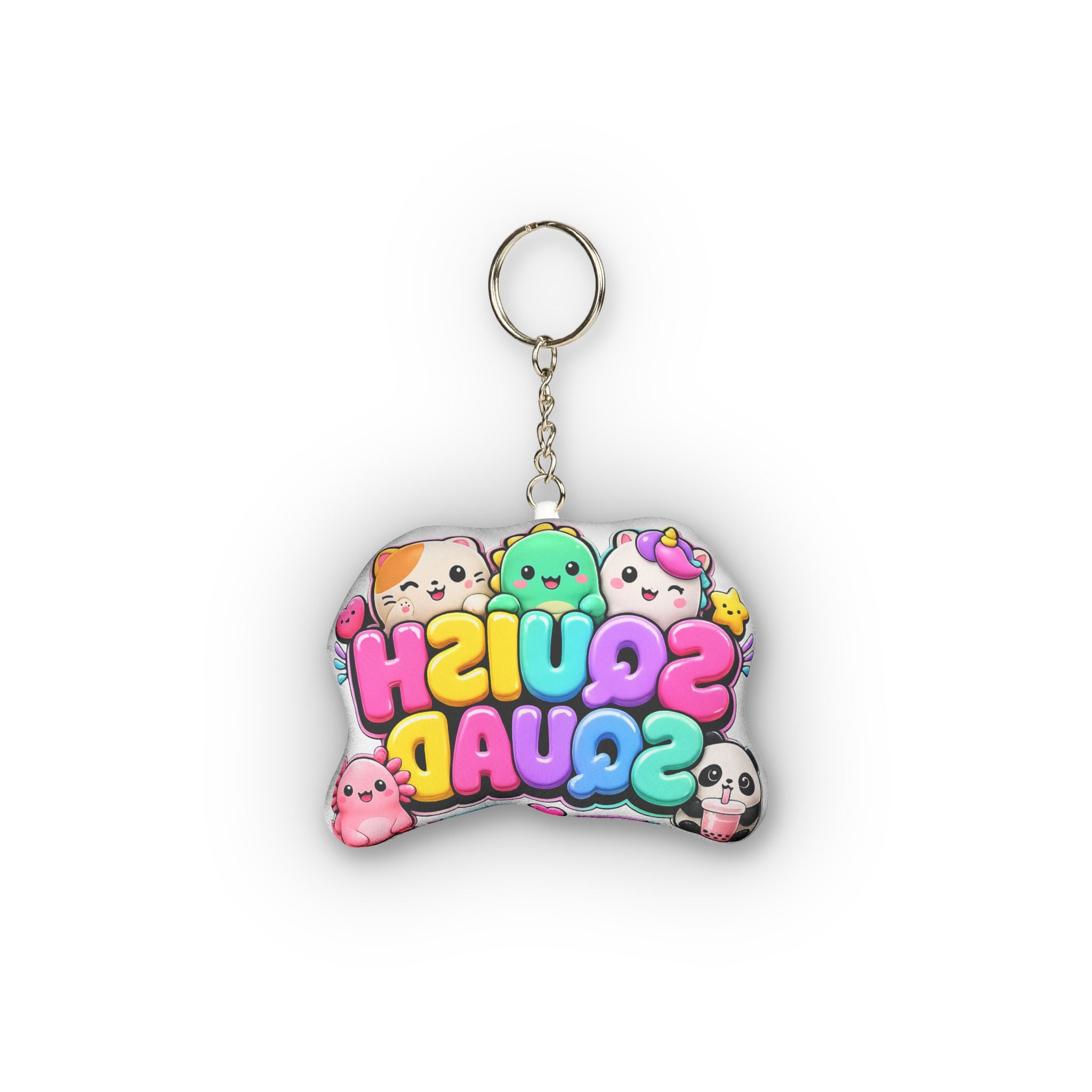 Squish Squad Custom Plush Keychain