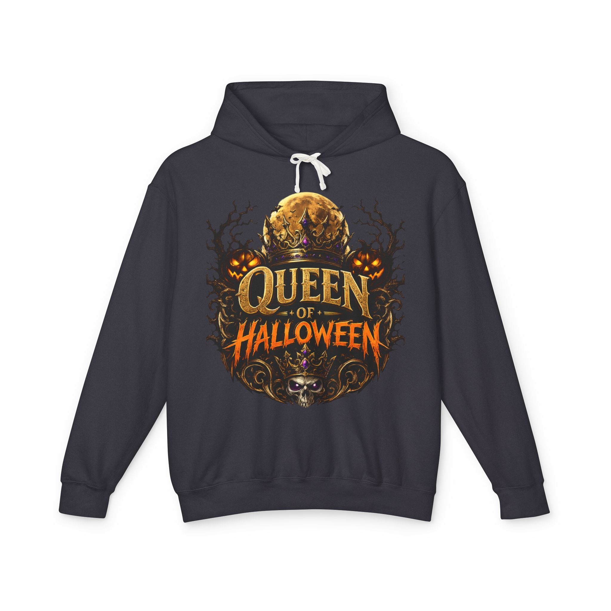 Queen of Halloween Hoodie