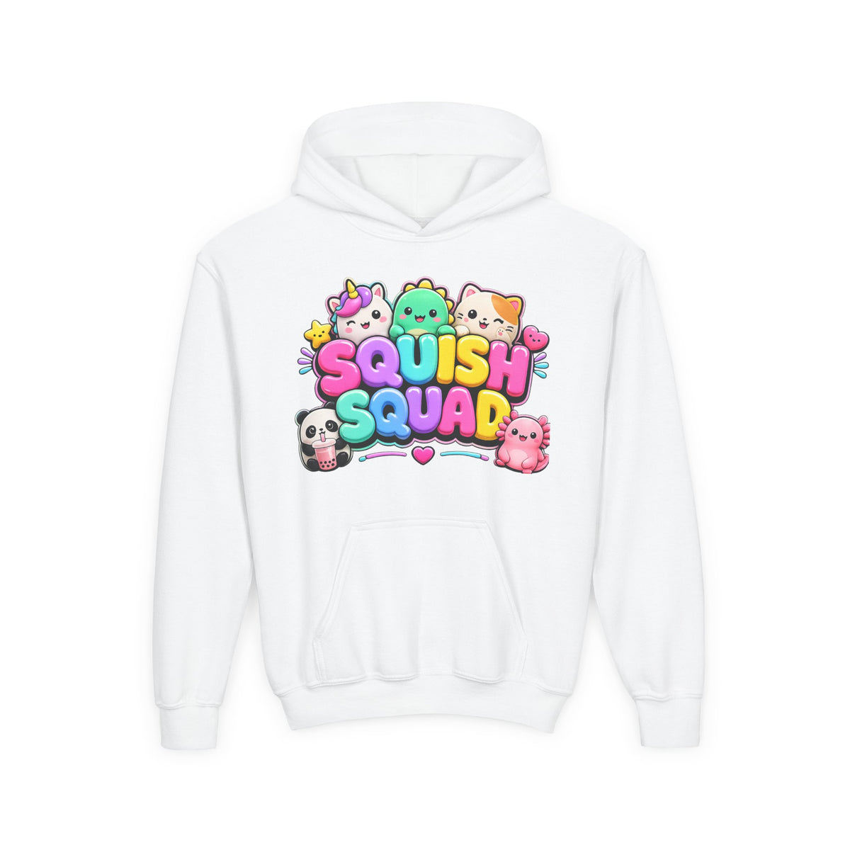 Squish Squad Kids Hoodie