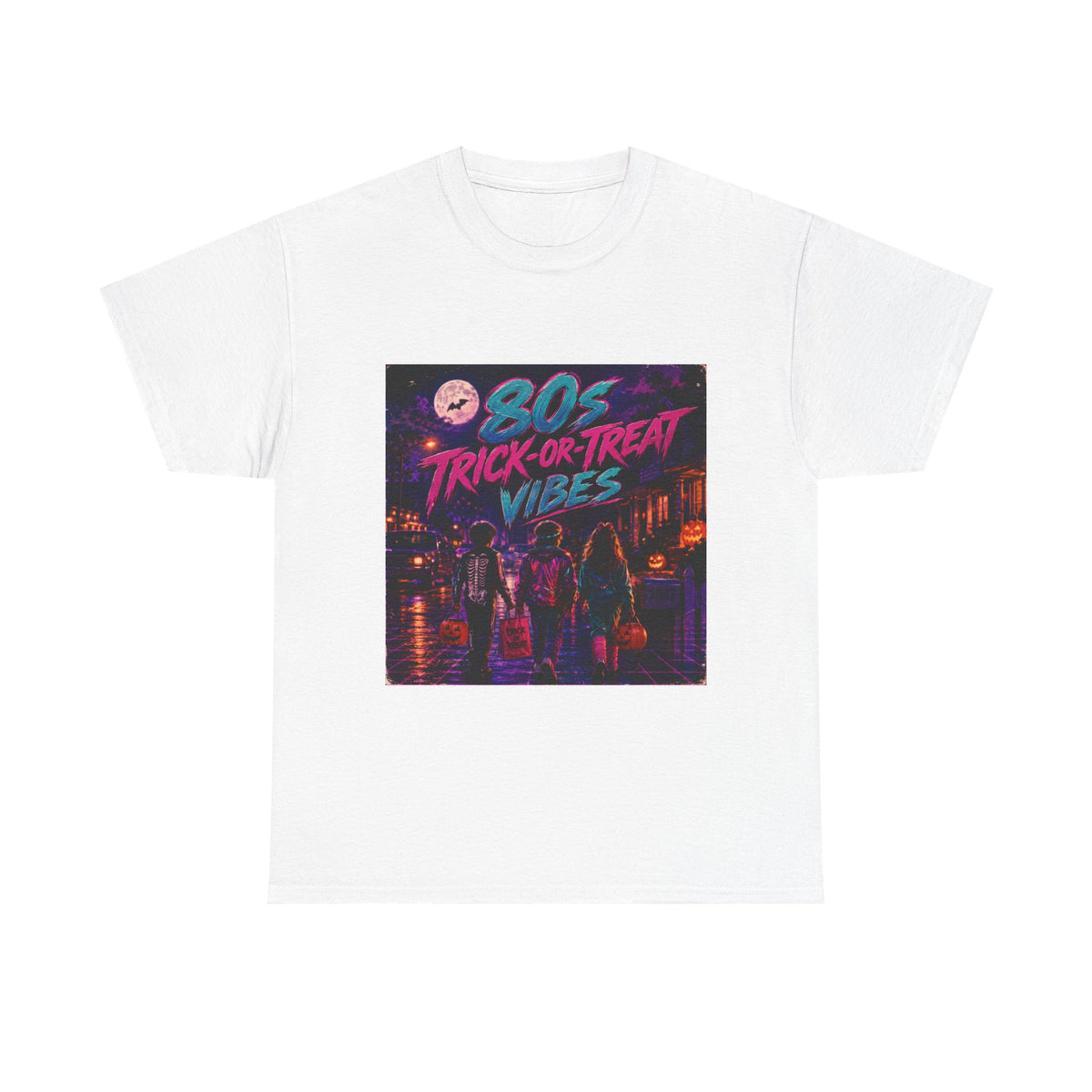 80s Trick-or-Treat Vibes T-Shirt