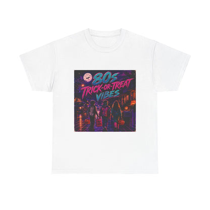 80s Trick-or-Treat Vibes T-Shirt