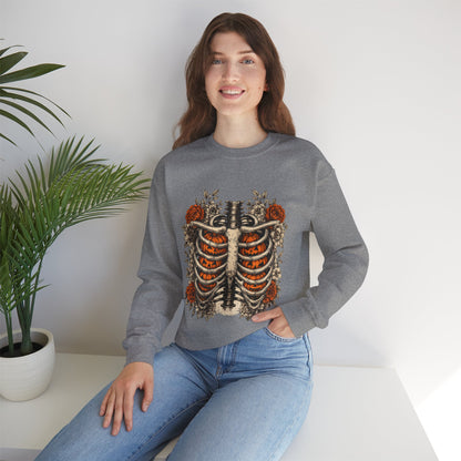 Rib Cage Floral Crewneck Sweatshirt