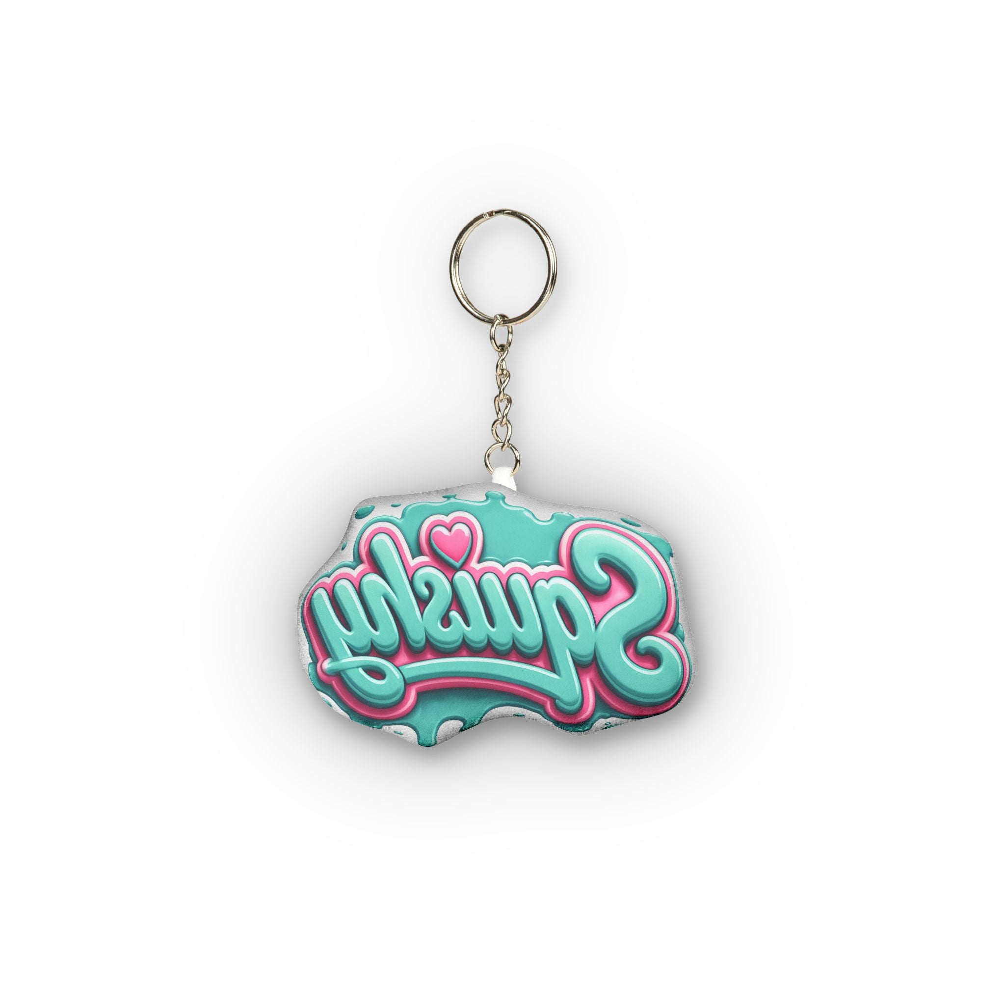Squish Mini Plush Keychain