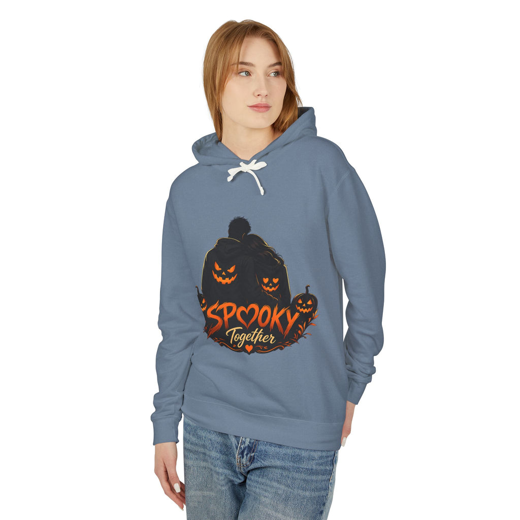 Spooky Together Hoodie — Halloween Jack-o'-Lantern Graphic Sweatshirt