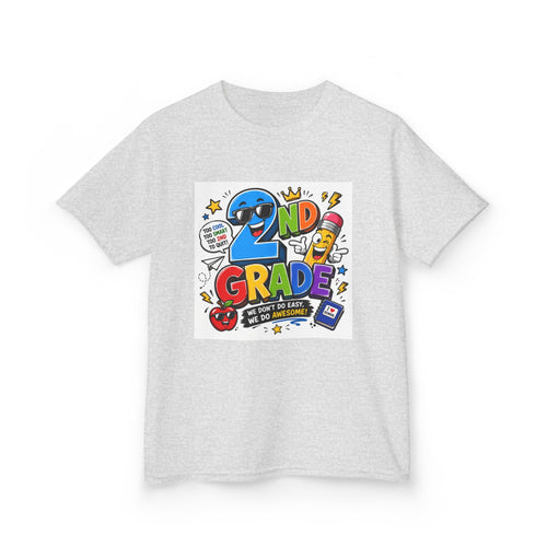 2nd Grade Kids Back to School Tee