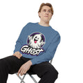 Ghost Graphic Sweatshirt — Playful Halloween Crewneck