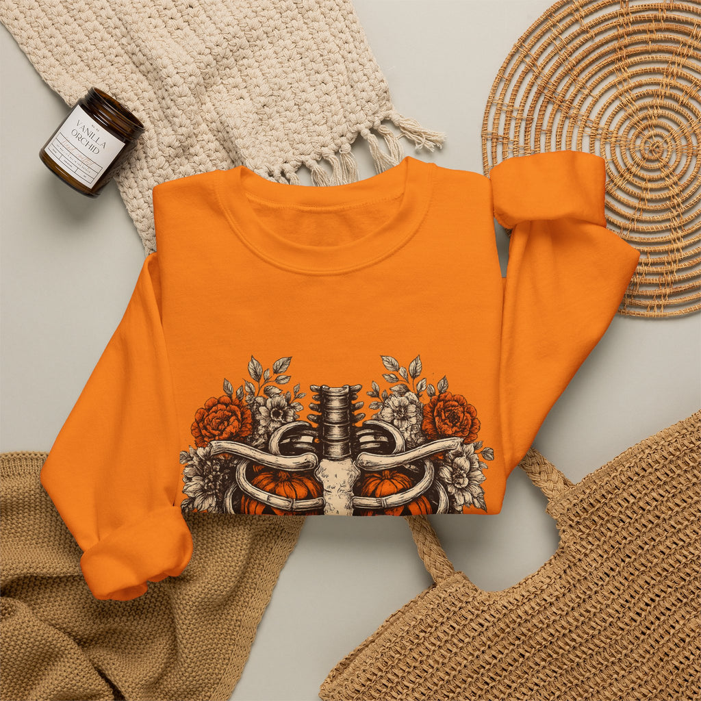 Rib Cage Floral Crewneck Sweatshirt