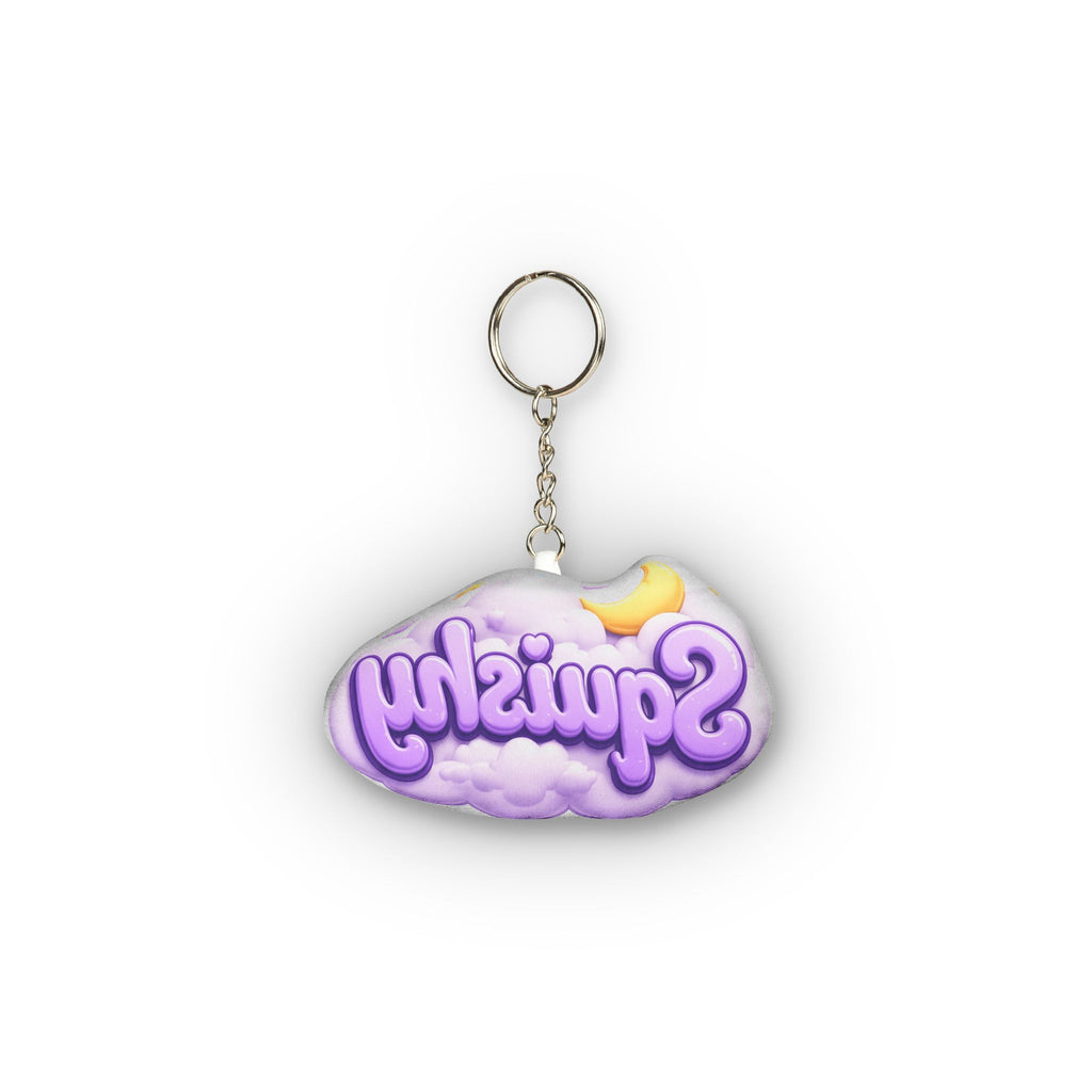 Custom Plush Keychain