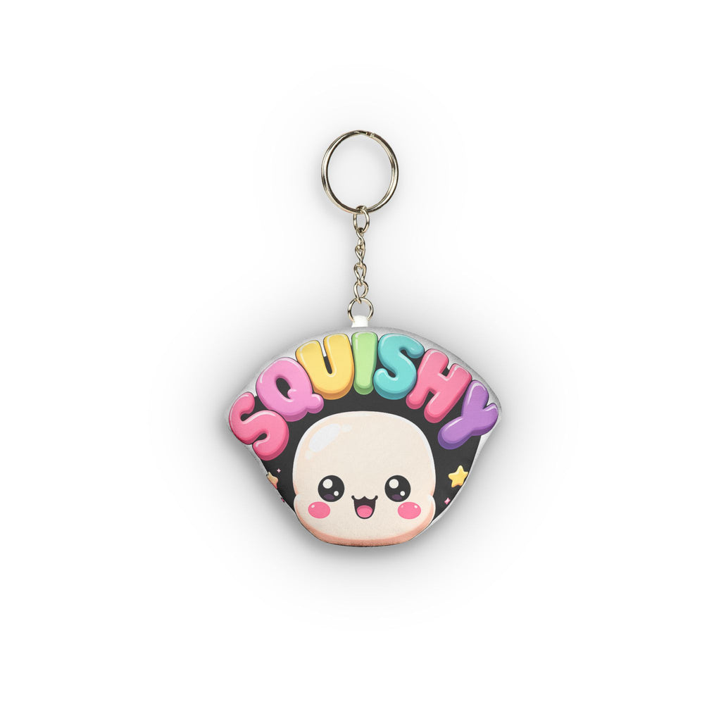 Cute Rainbow Kawaii Face Charm