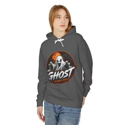Ghost Halloween Hoodie — Spooky Haunted Season Pullover