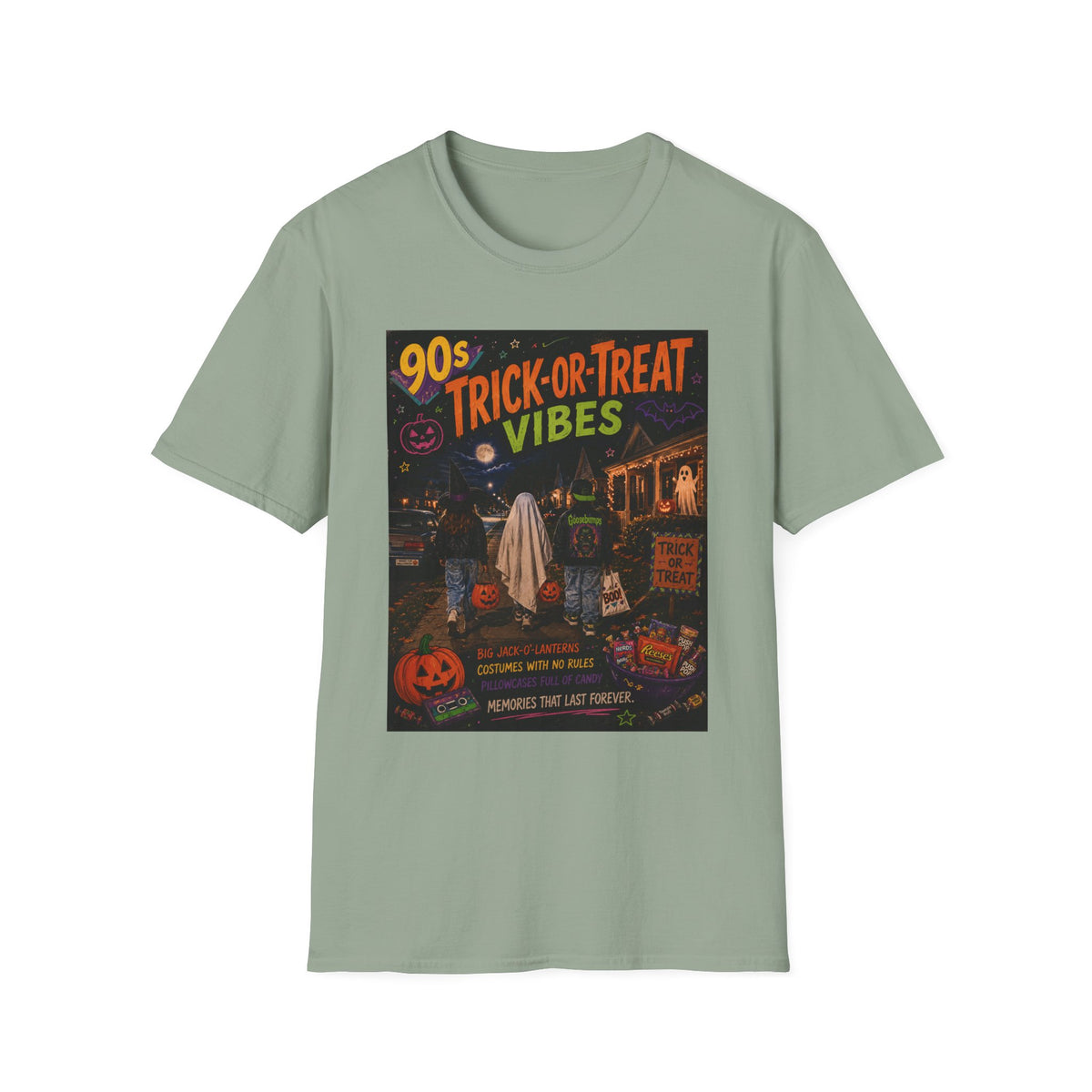 90s Trick-or-Treat Vibes T-Shirt