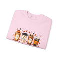 Autumn Cozy Coffee Crewneck Sweatshirt