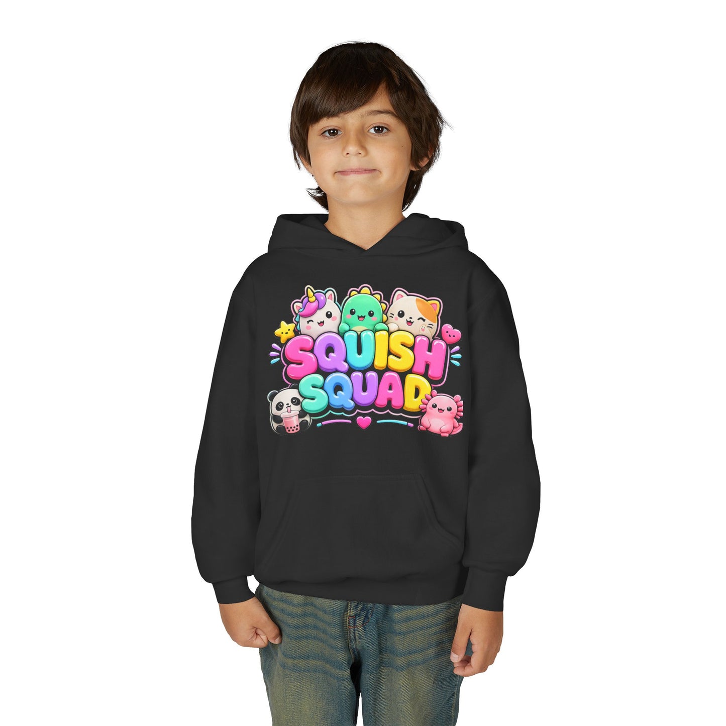 Squish Squad Kids Hoodie