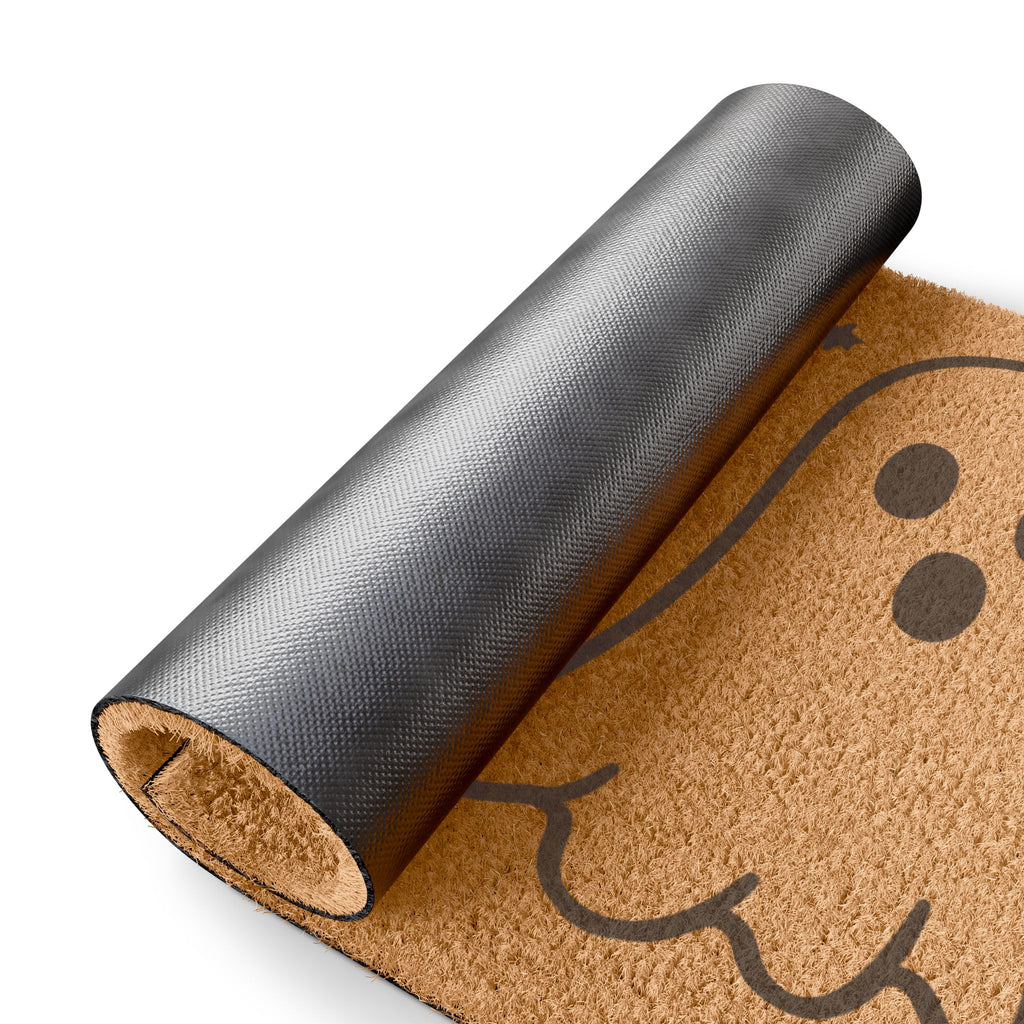 Hey Boo Halloween Doormat