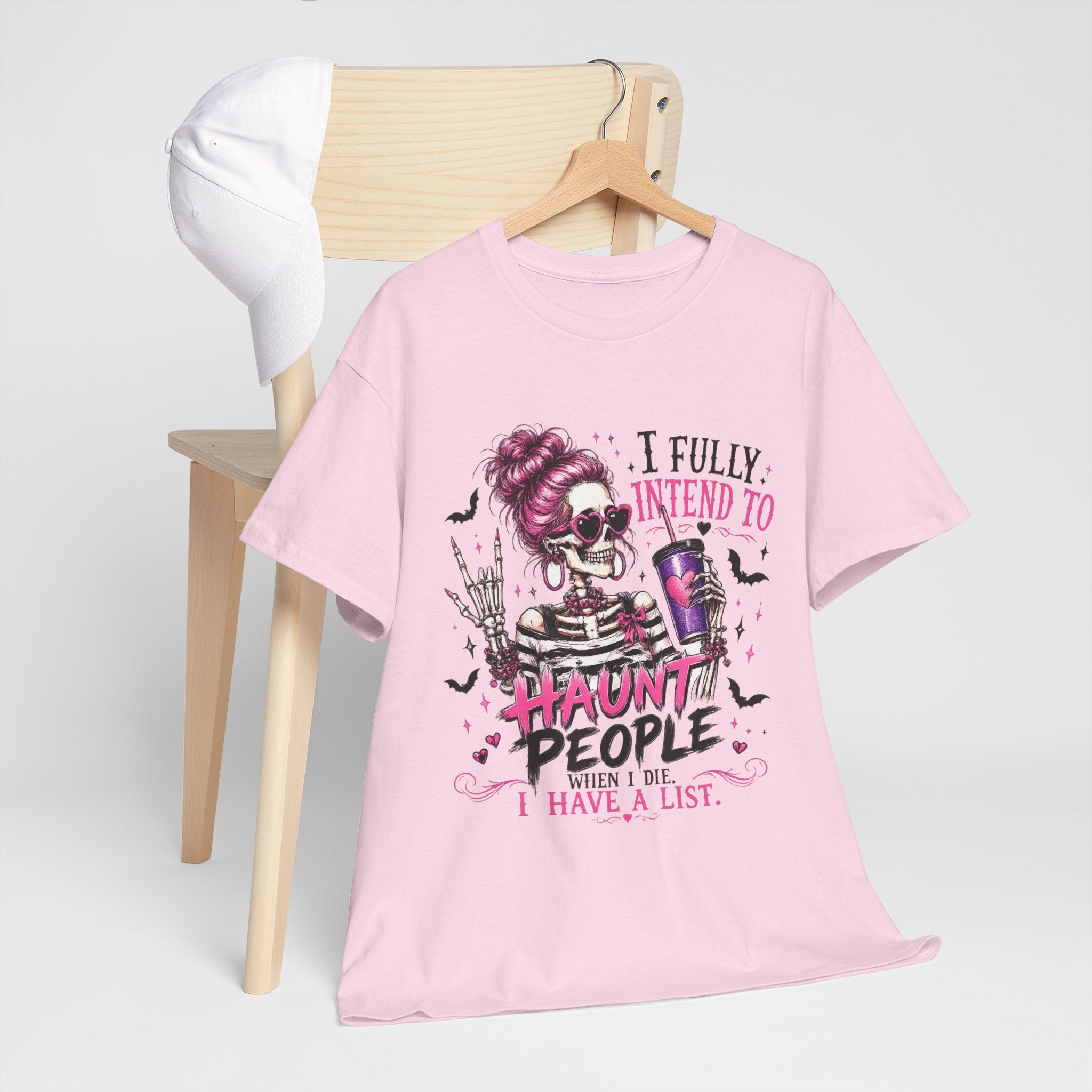 Haunted People Skull Tee