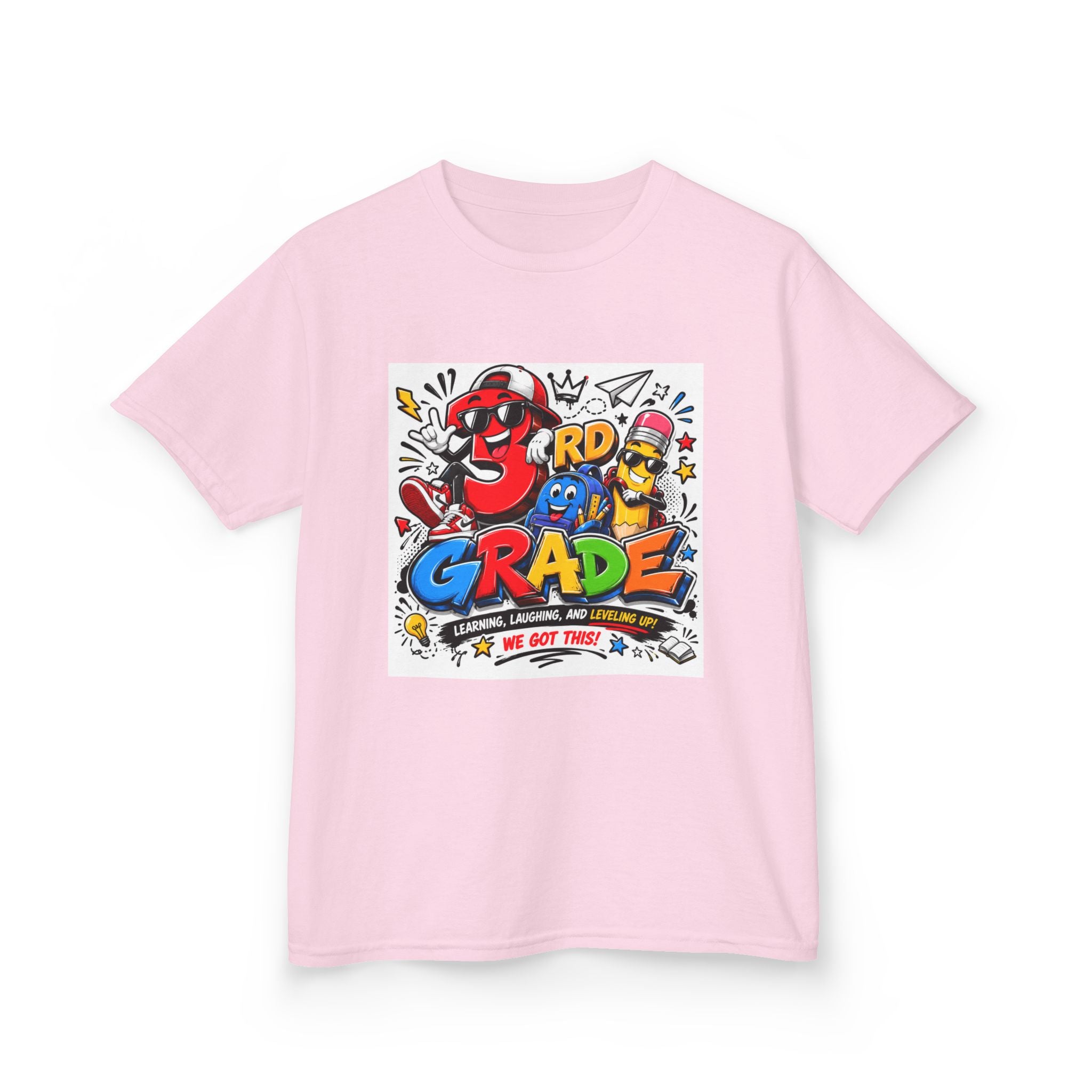 3rd Grade Kids Back-to-School Tee