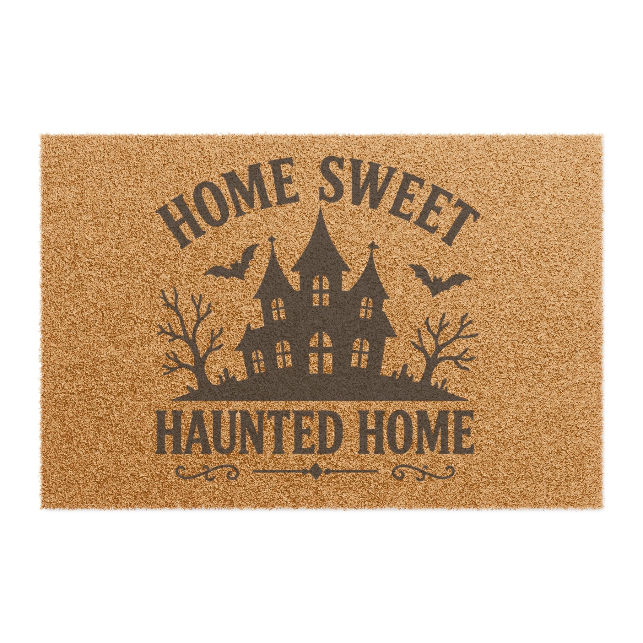 Halloween Welcome Mat