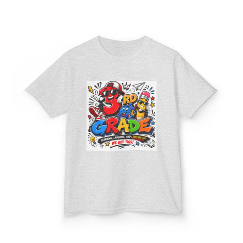 3rd Grade Kids Back-to-School Tee
