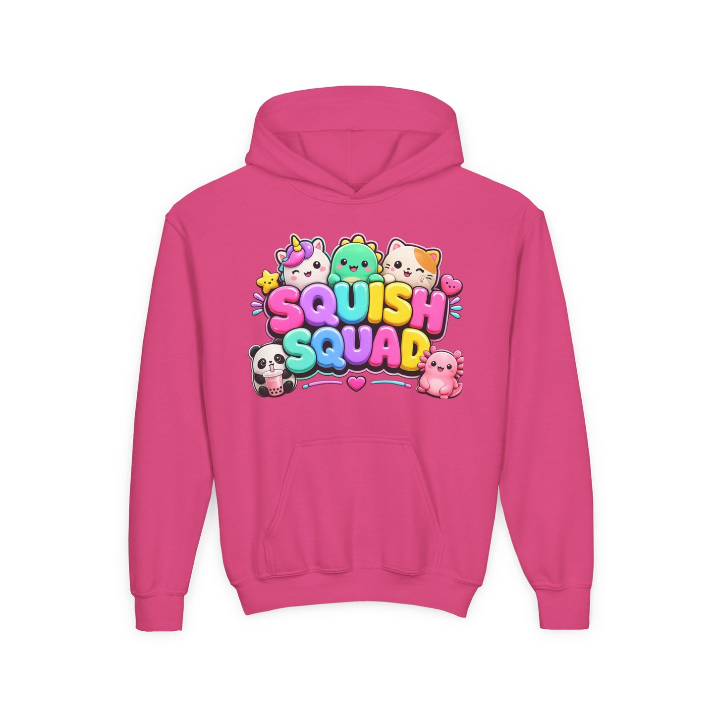 Squish Squad Kids Hoodie